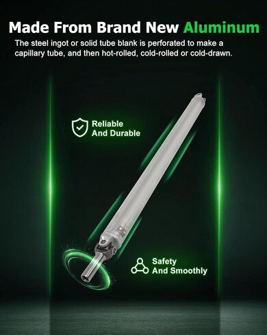 SCITOO Rear Driveshaft Propeller Shaft Length 82.6-in Compatible with 1997-2001 for Honda CR-V 2.0L in Kuwait