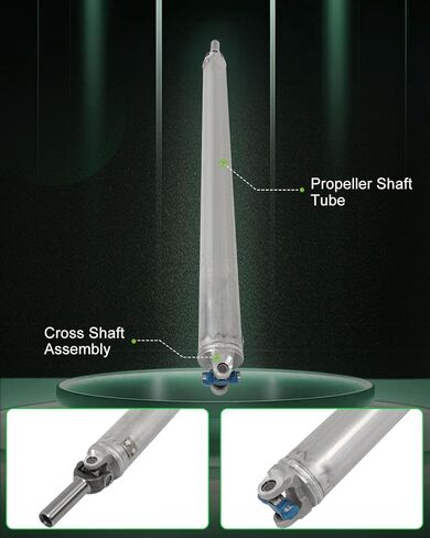 SCITOO Rear Driveshaft Propeller Shaft Length 82.6-in Compatible with 1997-2001 for Honda CR-V 2.0L in Kuwait