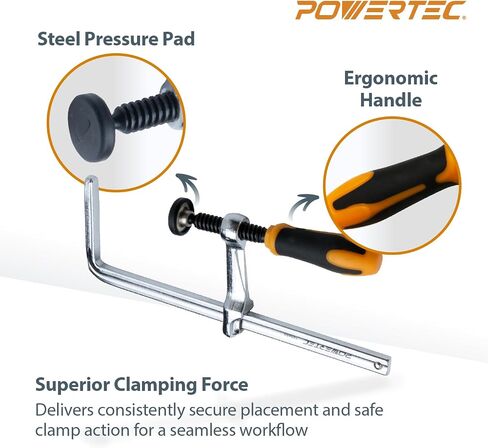 محول السكك الحديدية الدليلية POWERTEC لأجهزة التوجيه ذات القاعدة الثابتة. يناسب قاعدة ثابتة ديوالت وماكيتا وميلووكي. يتصل بقضبان التوجيه WEN وMakita وMilwaukee و71550 و71153 و71387 (71921) in Saudi Arabia