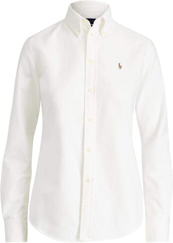 POLO RALPH LAUREN Women's Oxford Classic Fit Button Down Shirt in Saudi Arabia