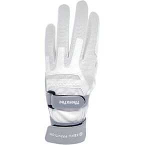Zero Friction Men’s TheraTec Golf Glove, Wrist Wrap, Universal-Fit