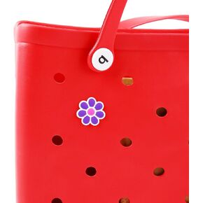 Charm Accessory for Bogg Bag,Inserts Decorative Accessories for Similar Beach Bag