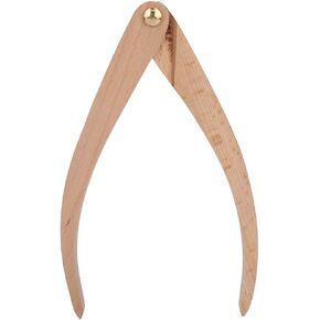 Pottery Tools, Measuring Tool Pottery Tools for Ceramic Measurement Caliper Wooden Ruler Positioning Distance (12 inch Wooden Caliper)