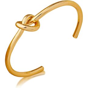 Gold Silver Cuff-Bracelets for Women Hollow Wide Open Bangle Bracelets