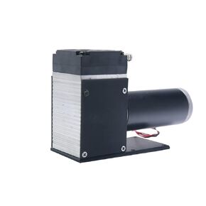 DC 12V Vacuum Pump 15L Brushed Mrico Oiless High Vacuum Pump -85Kpa for Laboratory, Medical Equipment Vacuum and Steam