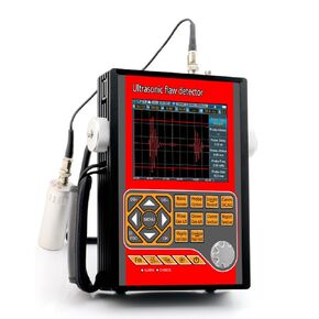 Digital Ultrasonic Flaw Detector KUT 680, Portable UT Flaw Detector, Multi-Functional Defect Detection and Analysis Tool for Iron and Steel Metallurgy, Metalworking, Quality Inspection