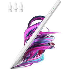 Stylus Pen for iPad 9th &10th Gen,Active Pencil for iPad with Palm Rejection Compatible with ipad 2018-2023 Pro 11/12.9 3/4/5 Gen, 10th/9th/8th/7th/6th Gen, Air 3rd/4th/5th Gen