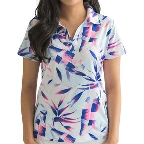 YATTA GOLF Premium Golf Polo Shirts for Women - Lightweight, Quick Dry, Wrinkle Resistant & Moisture Wicking Golf Outfits for Women - Workout, Hiking, & Athletic Shirts Made of Polyester & Spandex