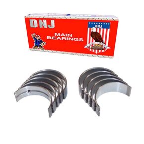 DNJ MB212 Main Bearings Set Standard Size for 90-01 Acura, Honda/Integra, CR-V, Civic, Civic del Sol 1.6L-2.0L L4 DOHC Naturally Aspirated Designation B18C1,B18B1,B20Z2,B16A2,B20B4,B16A3,B18A1,B17A1