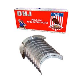 DNJ MB3139 Main Bearings Set STD Size For 04-12 Chevrolet, GMC, Suzuki 2.8L-3.6L V6 DOHC Naturally Aspirated, Turbocharged -,LLT,LF1,LAU,N32A,N36A,B284