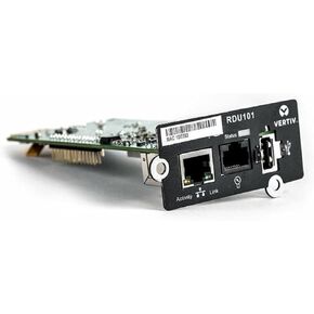 Vertiv Liebert IntelliSlot RDU101 - Network Card | Remote Management Adapter (RDU101)