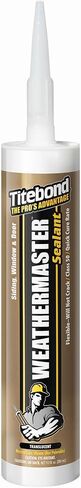 Titebond 46351 WeatherMaster Sealant Cartridge, 10.1 oz., Beige in Saudi Arabia