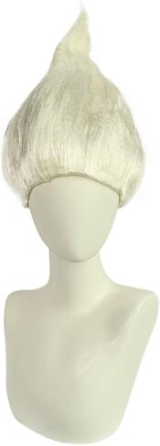 Anogol Hair Cap + Green Wig Adult for Anime Cosplay Synthetic Green Wig for Women Men Peluca Verde for Costume Halloween Party in Saudi Arabia