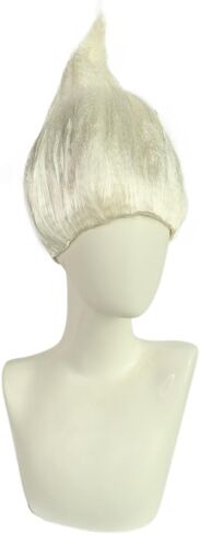 Anogol Hair Cap + Green Wig Adult for Anime Cosplay Synthetic Green Wig for Women Men Peluca Verde for Costume Halloween Party in Saudi Arabia