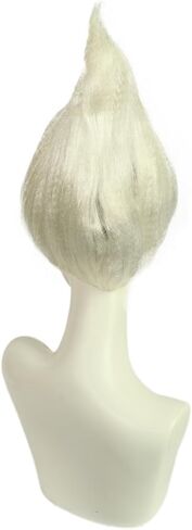 Anogol Hair Cap + Green Wig Adult for Anime Cosplay Synthetic Green Wig for Women Men Peluca Verde for Costume Halloween Party in Saudi Arabia