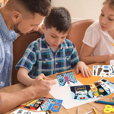 24 مجموعة من أدوات صنع بطاقات عيد الأم للأطفال من Sereliy، بطاقة تهنئة DIY على شكل زهرة عيد الأم مع مغلفات، مجموعة من الحرف اليدوية لعيد الأم للفصل الدراسي. (باقة 24) in Saudi Arabia