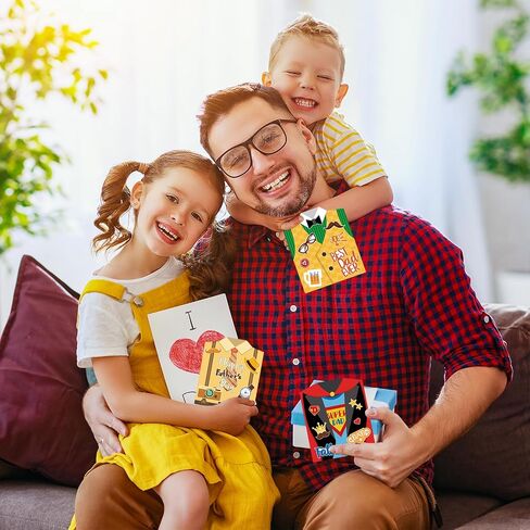 24 مجموعة من أدوات صنع بطاقات عيد الأم للأطفال من Sereliy، بطاقة تهنئة DIY على شكل زهرة عيد الأم مع مغلفات، مجموعة من الحرف اليدوية لعيد الأم للفصل الدراسي. (باقة 24) in Saudi Arabia