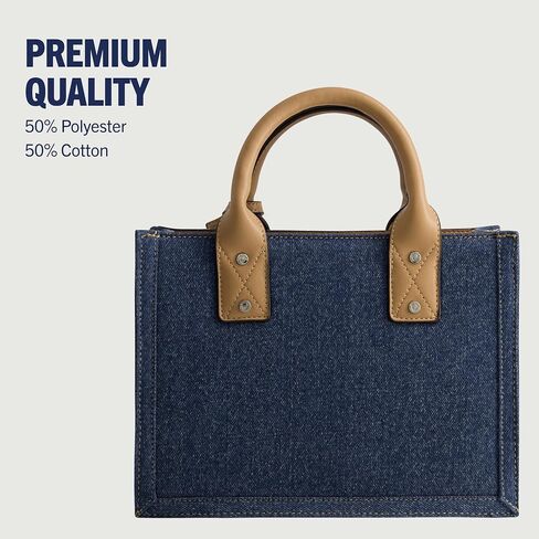 True Religion Women's Tote Bag, Quilted Horseshoe Travel Shoulder Handbag with Adjustable Crossbody Strap in Saudi Arabia