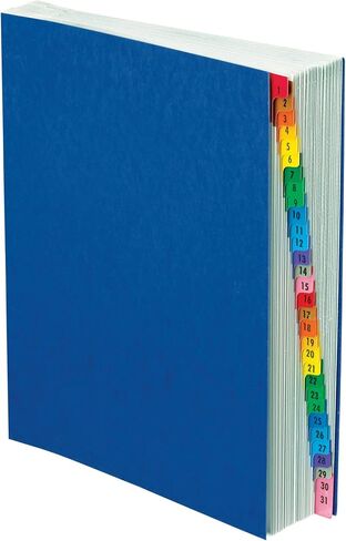 بيندافليكس، ملف مكتبي موسع، أبجدي (A–Z)، مقاس الحروف، أحمر، كل قطعة (11017) in Saudi Arabia