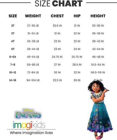 Disney Girls Short Sleeve Tulle Dress Toddler to Big Kid Sizes (2T - 18-20) in Kuwait