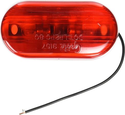 Grote 47263 Yellow SuperNova Low-Profile LED Clearance Marker Light (out Bezel) in Saudi Arabia