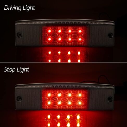 ضوء خلفي Ranger متوافق مع Polaris Ranger 500 700 800 900 2009-2016 بديل OEM 2411099 (2411099Red) in Kuwait