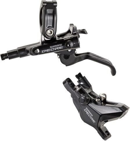 SHIMANO BR-M6100 Deore 2-Piston Disc Brake (Front/Left) in Saudi Arabia