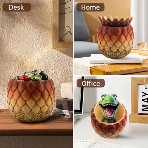 Large Halloween Candy Bowl Extra Large Candy Bowl Halloween Bowl For Candy Dish Key Bowl Decorative Bowl Halloween Decorations Indoor Dragon Egg in Kuwait