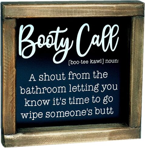 SIMPLY ANI Alexa Do The Laundry-Funny Laundry Signs for Laundry Room, Farmhouse Style Laundry Room Wall Decor, Small Signs for Laundry Shelf, Free Standing Shelf Decor, 7x7 Inch. in Saudi Arabia