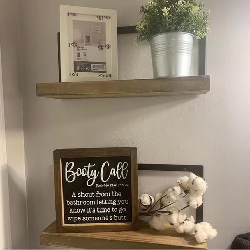 SIMPLY ANI Alexa Do The Laundry-Funny Laundry Signs for Laundry Room, Farmhouse Style Laundry Room Wall Decor, Small Signs for Laundry Shelf, Free Standing Shelf Decor, 7x7 Inch. in Saudi Arabia