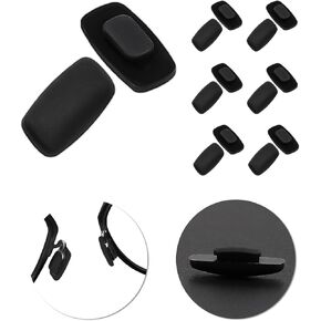 6 Pairs Replacement Nose Pads for Costa Del Mar South Point/Shipmaster/Ponce/Fernandina/Flagler/Canaveral/Cocos/Cook/KC/Tower, Soft Nose Pieces Guard Replacement