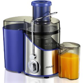 Juicer Machines, Juilist 3" Wide Mouth, Max 800W, 3-Speed 400W Easy-Clean | Max power 800W in Saudi Arabia