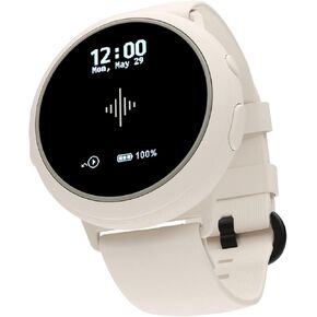 Soundbrenner Core 2, Music Practice Companion for All Musicians with Vibrating Metronome, Practice Tracker, Chromatic Tuner, Decibel Meter and Smart Watch, Best in Show at NAMM (Jet Black Steel)