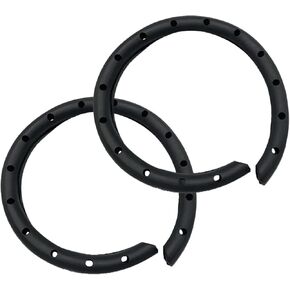Universal Coil Spring Silencer Insulator Rubber Sleeve Front Rear Lower Suspension Noise Reducer Protector For Car Suv Van Truck-2PCS
