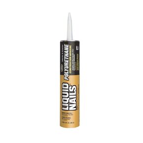 Liquid Nails LN-950 2 Pack 10 oz. Polyurethane Construction Adhesive, Tan