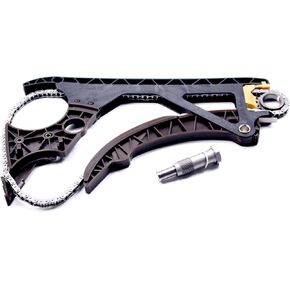 11317516088 Timing Chain Kit with Chain Tensioner Fit for BMW 1 Series M 135i 335i 335is 335xi 535i 535xi 740i 740li x6 z4 E60 E61 E71 E82 E88 E89 E90 E91 E92 E93 F01 F02 F03 F04 3.0L L6