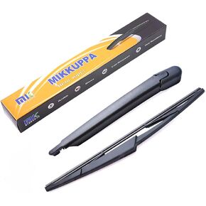 Rear Wiper Arm Blade, for Hyundai Veracruz 2007-2012 - MIKKUPPA Back Windshield Wiper Assembly Replacement - All Season Natural Rubber Cleaning Window