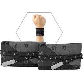 PICSIL Adjustable Wrist Strap, Wrist Wraps for Weightlifting, Wrist Sweat Bands, Premium Fabric Yoga Wrist Support, Gym Wrist Wrap Cloth for Women and Men, 1 Pair