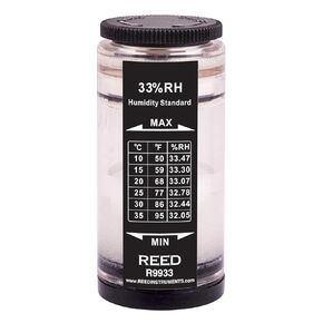 REED Instruments R9933 Humidity Calibration Standard, 33%