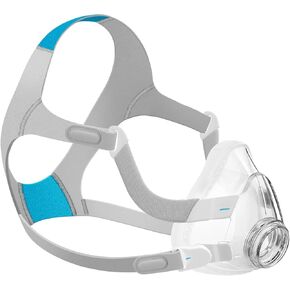 Replacement Mask Cushion Accessories Set for AirFit F20, Includes Cushions, Headgear, Frame & Clips in One Pack (No Elbow), Reliable Seal & Perfect Fit Replacement Supplies 4 in 1(Medium)