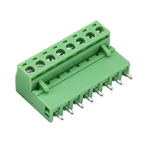 LuoQiuFa10 Set 8-Pin 5.08mm Pitch Male Female PCB Screw Terminal Block