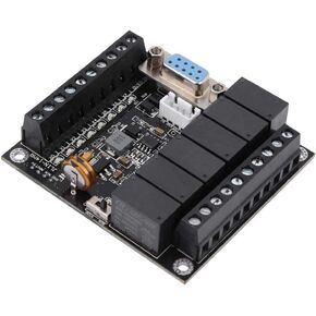 وحدة تحكم منطقية قابلة للبرمجة، لوحة تحكم صناعية قابلة للبرمجة DC 24V PLC FX1N-14MR وحدة تحكم مرحل للتحكم الآلي الصناعي in Saudi Arabia