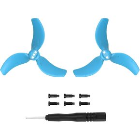 3032S Propellers Blade for DJI Avata 2 Drone Accessories,Propellers Replacement Blades Prop with Screwdriver for Avata 2 1 Pair/ 2Pairs (2 Pairs x Red)