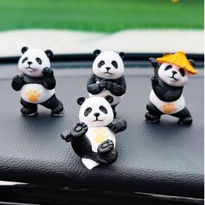 ZOSTLAND Car Dashboard Decorations, Cartoon Car Ornaments for Dashboard,Funny Desk Ornament,Cute Car Decorations for SUV Car,Living Room, Bedroom, Desk Children,Men,Lady(Stitch 6pcs)