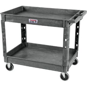 JET 34" x 17" Utility Service Cart, 550 Lbs. Capacity (Model PUC-4126)