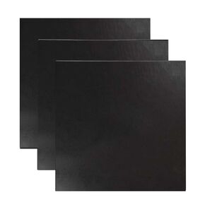 Silicone Rubber Sheet，MIKING Solid Silicone Rubber Pad Heat Resistant, Heavy Duty,High Grade 60A, for DIY Gaskets, Seals, Crafts, Flooring,Cushioning of Anti-Vibration (3, 12 X 12 X 1/25inch)