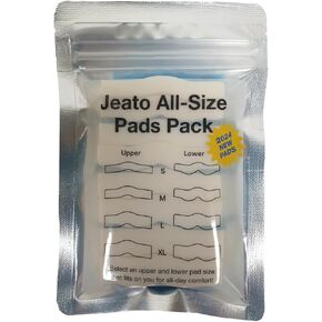 All Size Replacement Pads for Jeato Incontinence Clamp