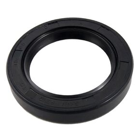 uxcell Metric Rotary Shaft Oil Seal 45x65x10mm TC Double Lips Rubber, Black