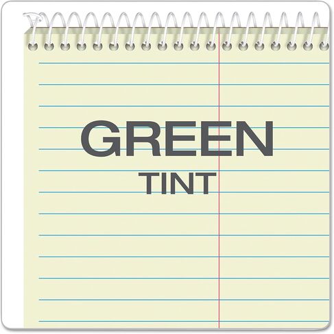 TOPS(R) Steno Books, 6in. x 9in., Gregg Ruled, 80 Pages, Green Tint in Kuwait