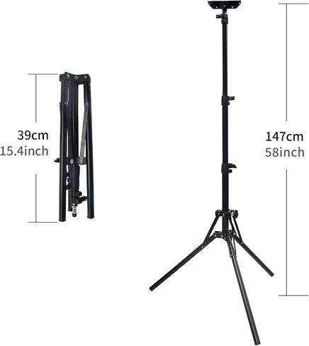 YZ Professional Tripod Stand for Scoreboard Adjustable Length Score Keeper in Saudi Arabia